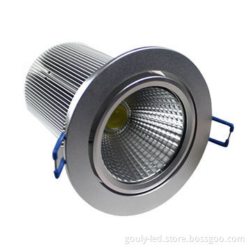 COB LED Down-light with 20W Power/Luminous Flux and 25/45 Degrees Beam AngleNew